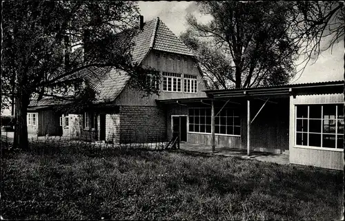 Ak Bredenbeck Wennigsen am Deister, Landheim der Lutherschule