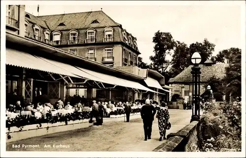 Ak Bad Pyrmont in Niedersachsen, Kurhaus