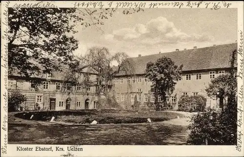 Ak Ebstorf in der Lüneburger Heide, Kloster