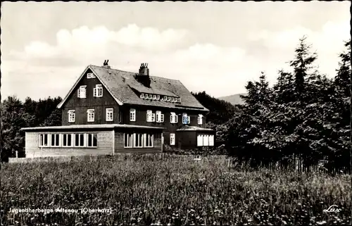 Ak Altenau Clausthal Zellerfeld im Oberharz, Jugendherberge