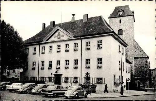 Ak Schöningen am Elm, Rathaus