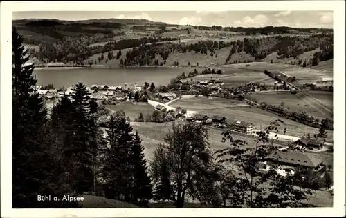 Ak Bühl am Alpsee Immenstadt im Allgäu, Gesamtansicht