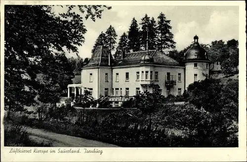 Ak Kierspe Sauerland, Isenburg