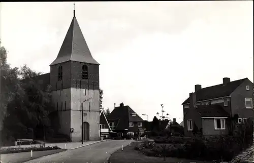 Ak Willige Langerak Utrecht, Ned. Herv. Kerk en Pastorie