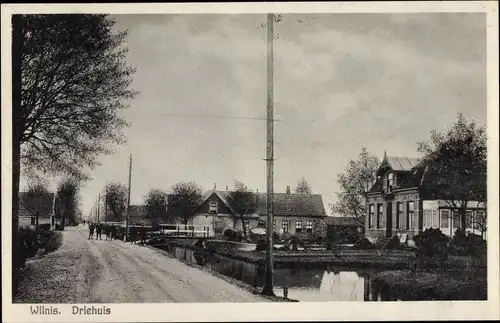 Ak Wilnis De Ronde Venen Utrecht, Driehuis