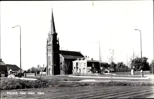 Ak Wilnis De Ronde Venen Utrecht, Ned. Herv. Kerk