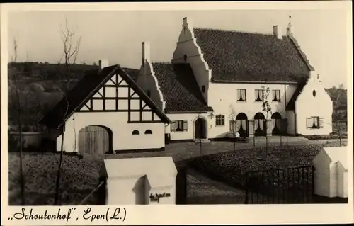 Ak Epen Limburg Niederlande, Schoutenhof