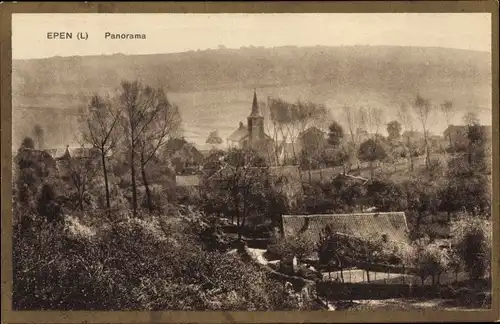 Ak Epen Limburg Niederlande, Panorama