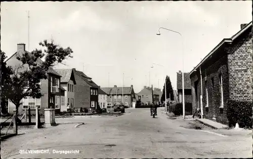 Ak Grevenbicht Limburg Niederlande, Dorpsgezicht