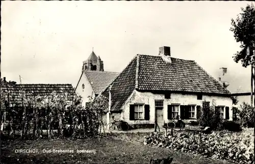 Ak Oirschot Nordbrabant, Oud-Brabantse boerderij