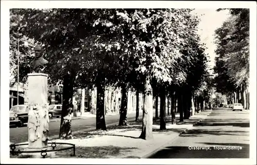 Ak Oisterwijk Nordbrabant Niederlande, Trouwlaantje