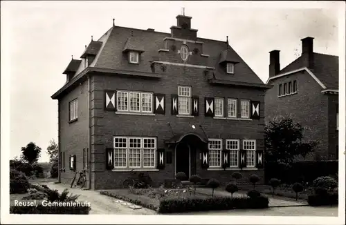 Ak Reusel Nordbrabant, Gemeentehuis