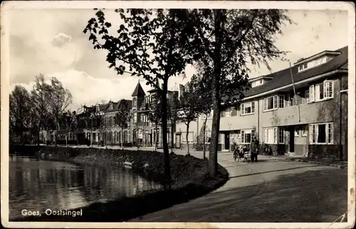 Ak Goes Zeeland Niederlande, Oostsingel