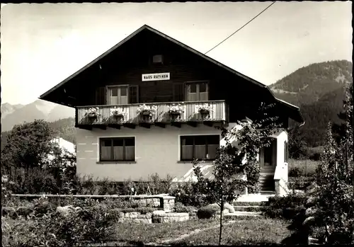 Ak Bludenz Vorarlberg, Haus Ratikon