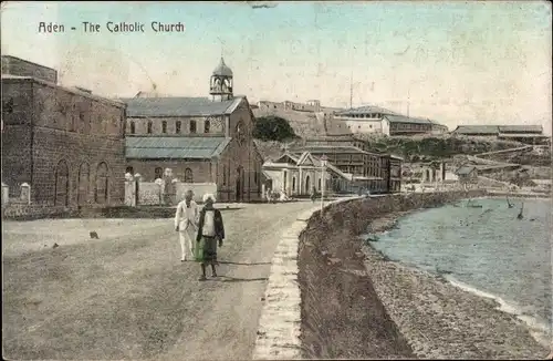 Ak Aden Jemen, The Catholic Church