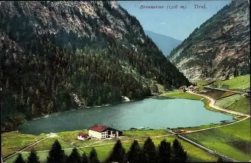 Ak Tirol Österreich, Brennersee