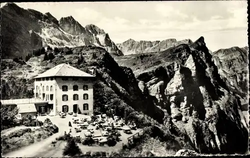 Ak Engelberg Kanton Obwalden Schweiz, Hotel Trübsee