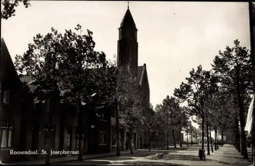 Ak Roosendaal Nordbrabant Niederlande, St. Josephstraat