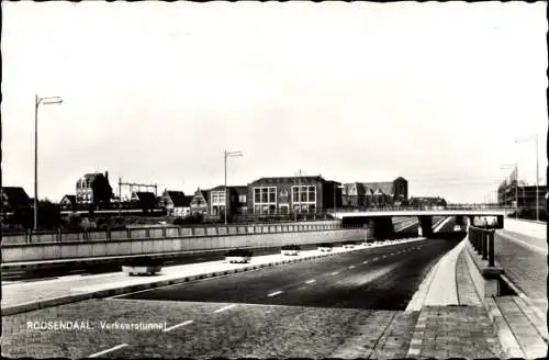 Ak Roosendaal Nordbrabant Niederlande, Verkeerstunnel