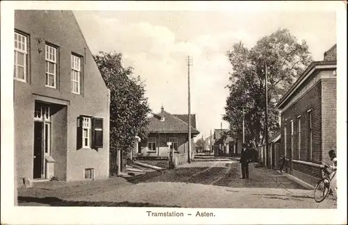 Ak Asten Nordbrabant, Tramstation