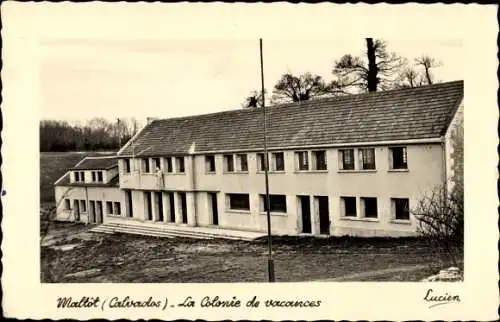 Ak Maltot Calvados, la Colonie des Vacances, Ferienheim