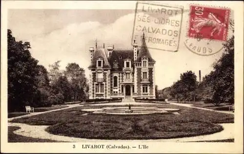 Ak Livarot Calvados, L'Ile