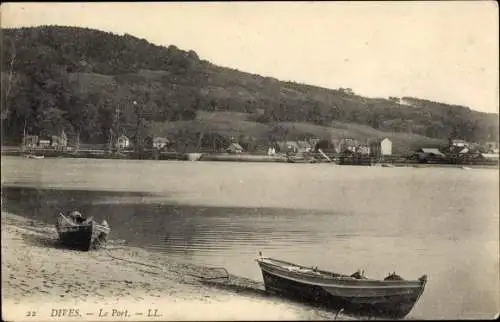 Ak Dives Calvados, Le Port