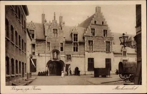 Ak Bergen op Zoom Nordbrabant Niederlande, Markiezenhof