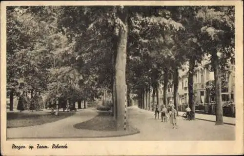 Ak Bergen op Zoom Nordbrabant Niederlande, Bolwerk