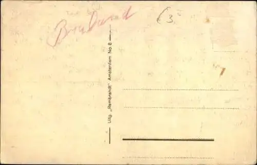 Ak Bergen op Zoom Nordbrabant Niederlande, Bolwerk