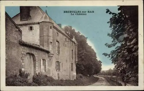 Ak Brieulles sur Bar Ardennes, Le Chateau