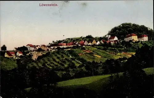 Ak Löwenstein in Württemberg, Gesamtansicht