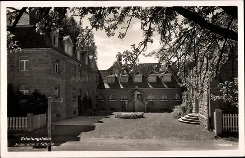 Ak Schmie Maulbronn im Enzkreis, Erholungsheim Jugendhaus Schmie