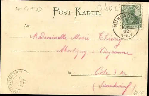 Ak Mühlacker im Enzkreis, Gesamtansicht