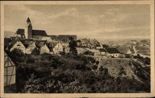 Ak Leonberg in Württemberg, Gesamtansicht