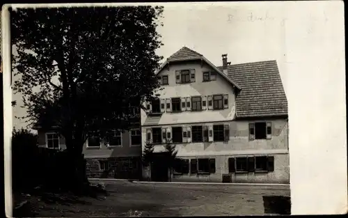 Foto Ak Breitenberg Neuweiler im Schwarzwald, Gasthaus