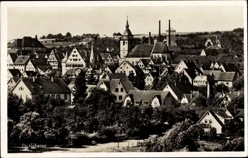 Ak Bietigheim in Württemberg, Gesamtansicht