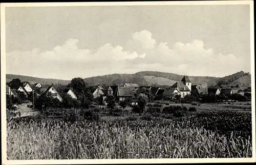 Ak Michelbach am Heuchelberg Zaberfeld in Württemberg, Gesamtansicht