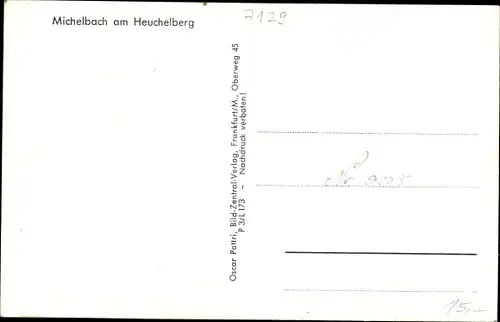 Ak Michelbach am Heuchelberg Zaberfeld in Württemberg, Gesamtansicht