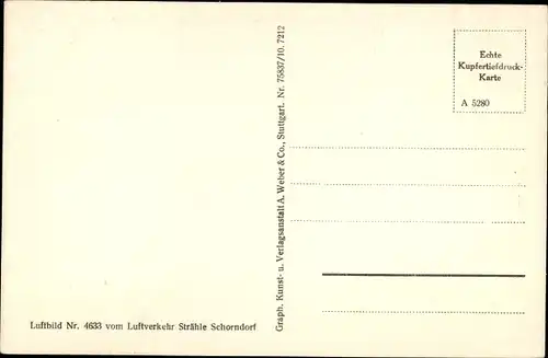 Ak Brackenheim an der Zaber Württemberg, Fliegeraufnahme, Stadtpanorama