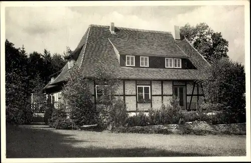 Ak Hubertushof Gerabronn in Württemberg, Christliches Erholungsheim Siloah