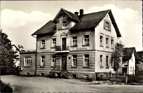 Ak Illerbeuren Kronburg Oberschwaben Unterallgäu, Gasthof und Pension