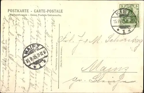 Ak Deutsche Kriegsschiffe, Torpedoboote beim Angriff