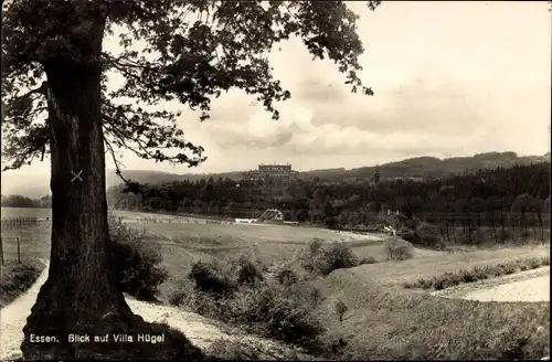 Ak Essen im Ruhrgebiet, Villa Hügel