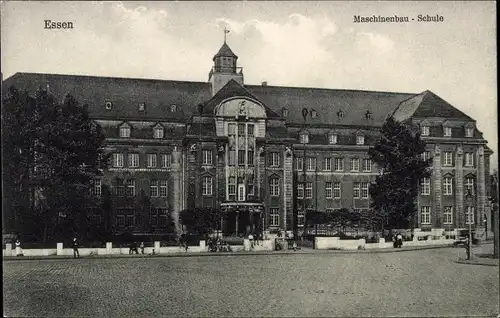 Ak Essen im Ruhrgebiet, Maschinenbau Schule