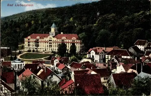 Ak Bad Liebenstein im Thüringer Wald, Hotel Kaiserhof, Ort