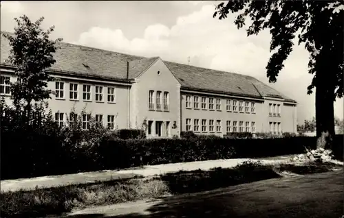 Ak Zossen in Brandenburg, Allgemeine Berufschule Wilhelm Riemann