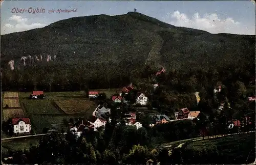 Ak Ober Oybin, Ort, Hochwald, Feld