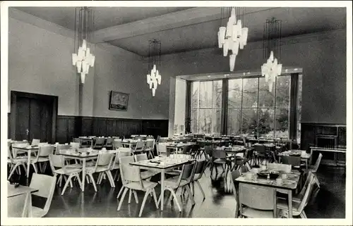 Ak Hellersen Lüdenscheid in Nordrhein Westfalen, Sanatorium, Speisesaal