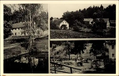 Ak Vilsheim in Niederbayern, Naturheilbad Ast